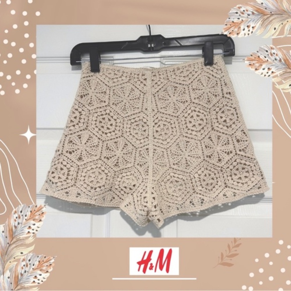 H&M Crochet‎ Shorts